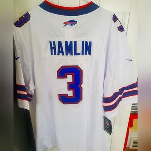 DAMAR HAMLIN BUFFALO BILLS JERSEY